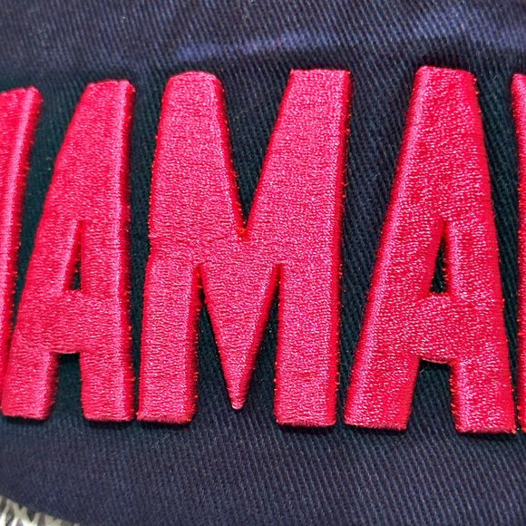 Authentic Brand Surf Classic Women's JAMAICA Baseball Hat Cap Pink Letters NEW - Picture 3 of 9